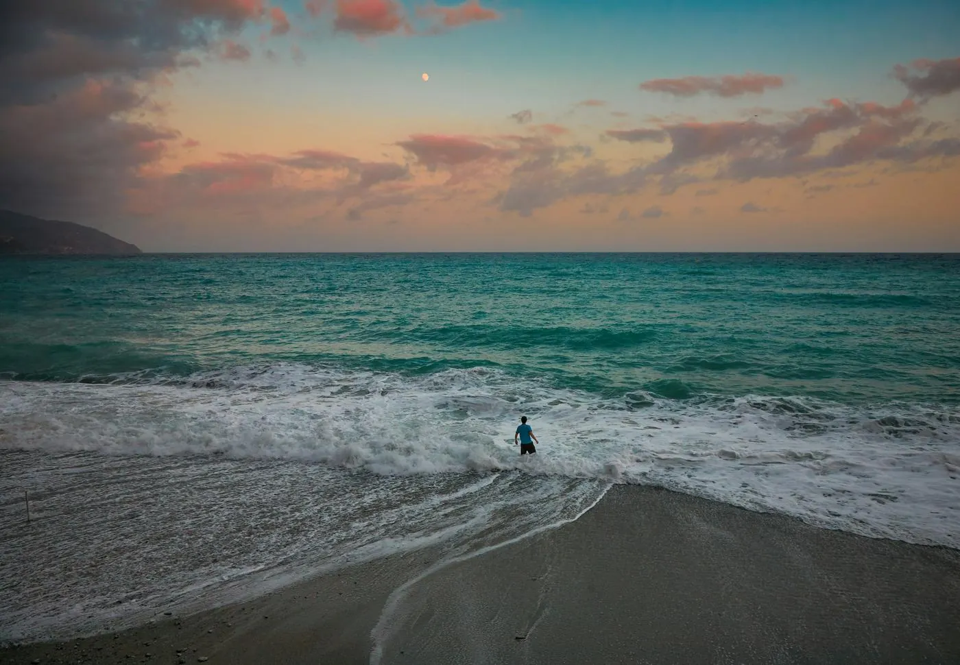 Framura beach