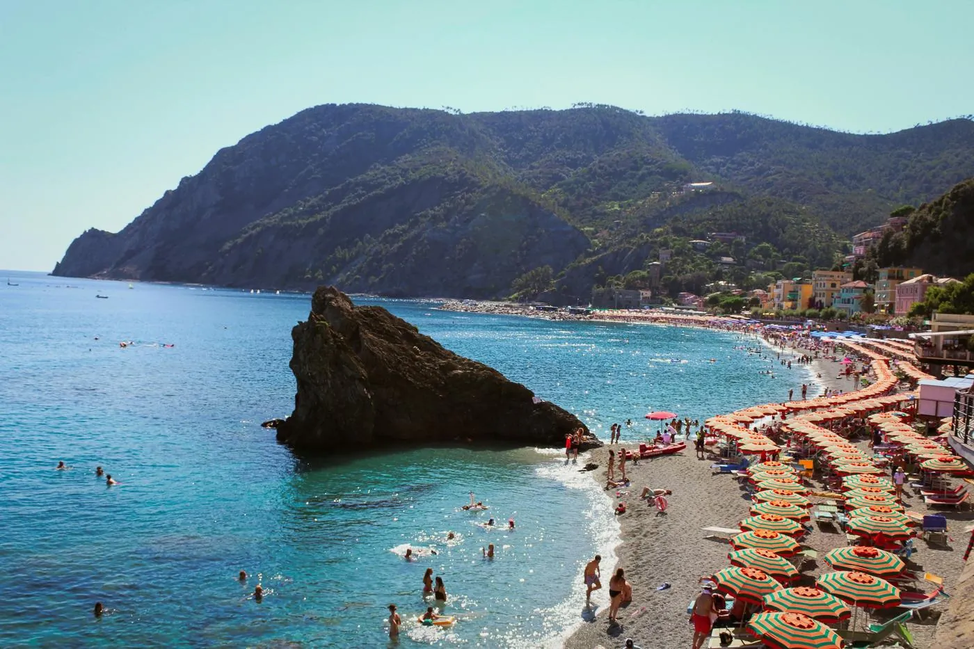 Monterosso beach