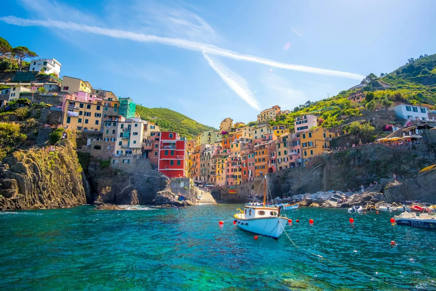 Riomaggiore beach
