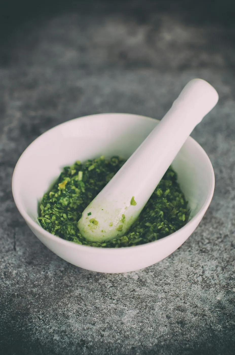 Pesto making class