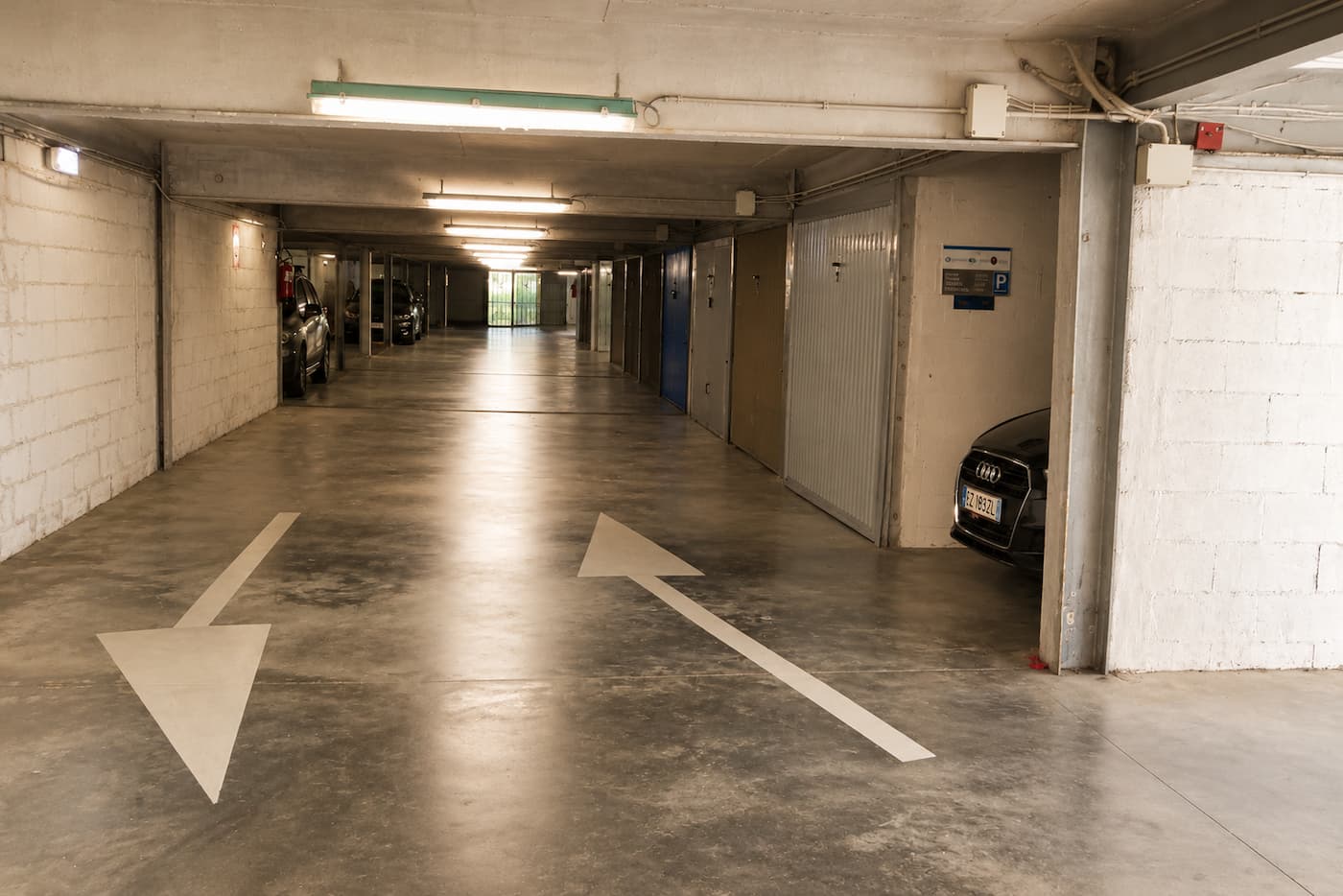 Private garage for La Nave apartment in Riomaggiore