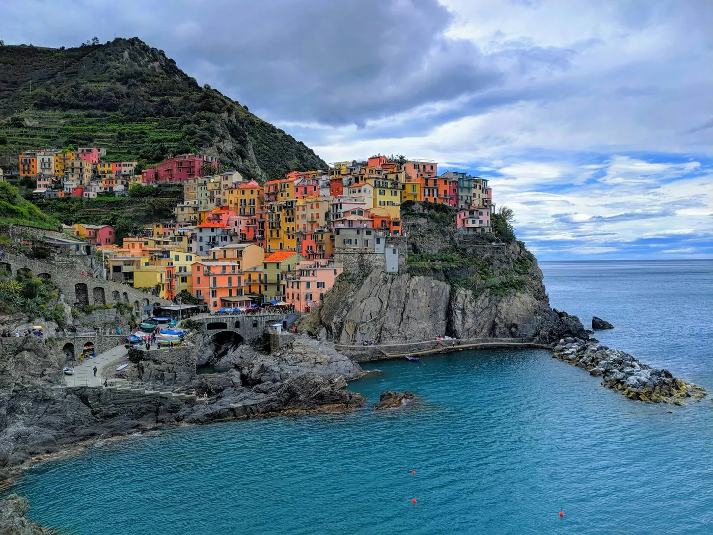 Via dell'Amore trail