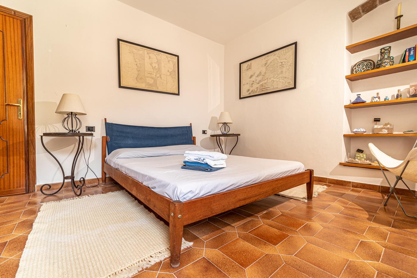 Second angle of the main bedroom