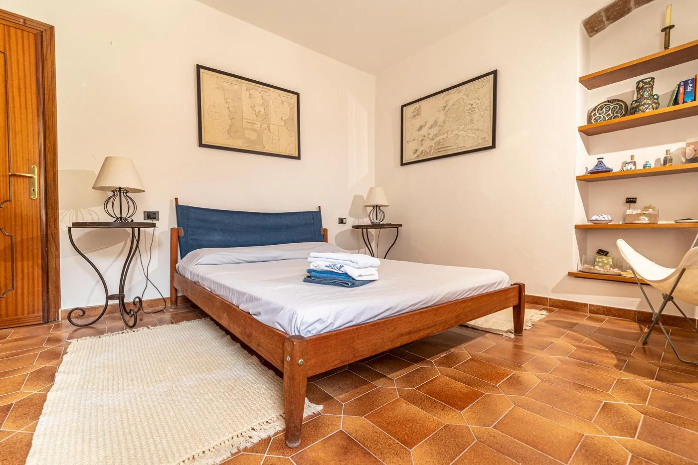 Second angle of the main bedroom